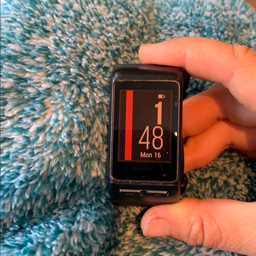 Garmin Vivoactive HR watch